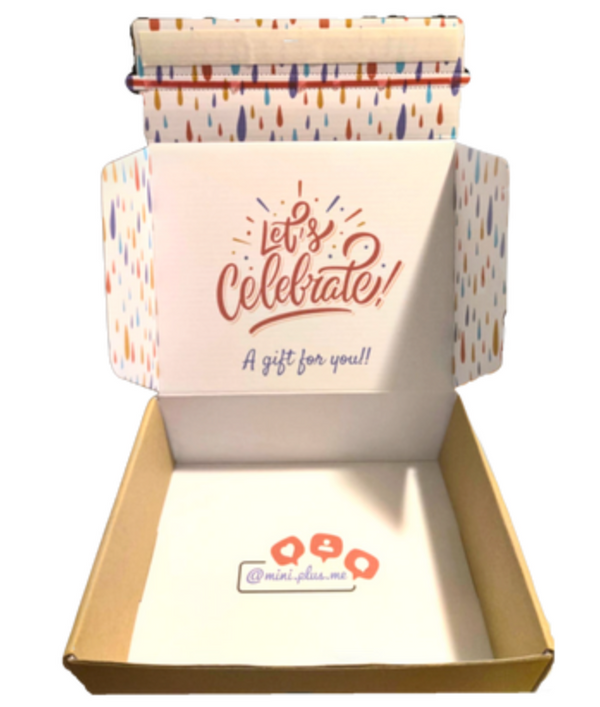 Let's Celebrate Mailer Box